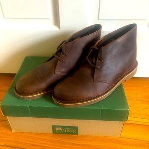 Clarks Buschacre mens Chukka boot 10.5